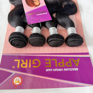 Extensions <span class=keywords><strong>de</strong></span> cheveux humains vierges 100% naturels, grade 10A, 4+4, 4x4 lace, noirs naturels, lisses ou ondulés, avec closure en dentelle et 200g <span class=keywords><strong>de</strong></span> mèches - Product Image 4