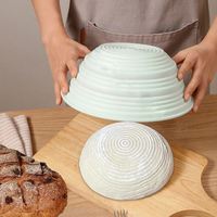 Panier de Fermentation de la vigne Démarreur de levain actif Fournitures de cuisson Outils et gadgets pour débutants Kit de fabrication de pain en silicone