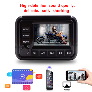 เครื่องเล่น MP5 หน้าจอสัมผัส 5 นิ้ว คุณภาพสูง สำหรับเรือยอชท์ ATV รุ่น H-303A + ลำโพงกันน้ำ 2 ตัว ขนาด 6.5 นิ้ว 120 วัตต์ รุ่น H-065 - Product Image 2