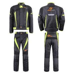Veste et pantalon de <span class=keywords><strong>moto</strong></span>, manteau de protection réfléchissant, vêtements de sécurité pour motocyclistes, hommes et femmes, JK-37 - Product Image 1