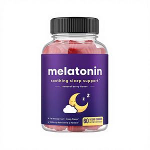 Gomitas de Melatonina para Adultos, Precio de Fábrica OEM/ODM, Favorecen un Sueño Profundo y un Inicio de Sueño Más Rápido, Bajas en Azúcar - Product Image 3