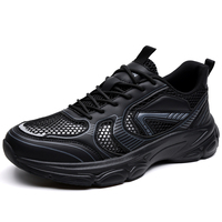 Chaussures de jogging respirantes en maille pour hommes, baskets de sport d'été légères en nid d'abeille, idéales pour la gym et l'entraînement croisé