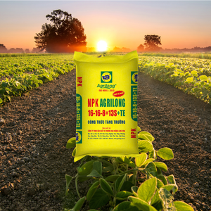 Fertilizante NPK Premium de Vietnam 16-16-8+13S+TE Líquido Granular Estimula los Capullos de Flores Mejora la Floración AGRILONG - Product Image 1