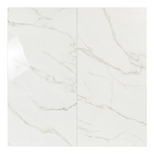 Piastrella Calacatta Nature Lucida 60x120 Cm con Bordi Rettificati per Pareti e Pavimenti - Product Image 1