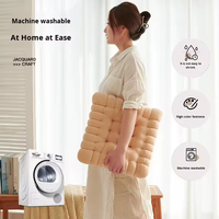 Al por mayor, Nuevo estilo, Cojín de tatami, Asiento de silla de felpa estilo 'Cookie' popular en internet, con técnica de tejido engrosado para estudiantes