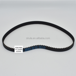 <span class=keywords><strong>Courroie</strong></span> <span class=keywords><strong>de</strong></span> <span class=keywords><strong>distribution</strong></span> (117x22mm) pour <span class=keywords><strong>FORD</strong></span> Focus 1.6 2012- <span class=keywords><strong>Fiesta</strong></span> 1.6 2004- Ecosport 1.5 <span class=keywords><strong>2013</strong></span> 96MM6K288BA 1004299 C20112201 96MM6K288A2A - Product Image 4