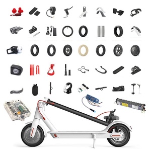 Juego de cubiertas decorativas para <span class=keywords><strong>M365</strong></span> /1S <span class=keywords><strong>Lite</strong></span> PRO PRO2, tornillos de cubierta lateral de rueda trasera reflectante Universal - Product Image 2