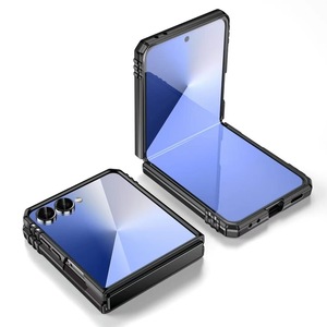 กันกระแทกทนทานสำหรับ <span class=keywords><strong>Samsung</strong></span> Z Fold 7 6 folp 7 6เคสสไลด์กล้องเคสโทรศัพท์วงแหวนสำหรับผู้ชาย - Product Image 4