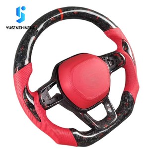 Volante de Fibra de Carbono Forjado Personalizado para Honda Accord Civic Type R Si 11.ª Generación CRV CR-V 6.ª Generación Acura <span class=keywords><strong>Integra</strong></span> 2021-2026 - Product Image 2