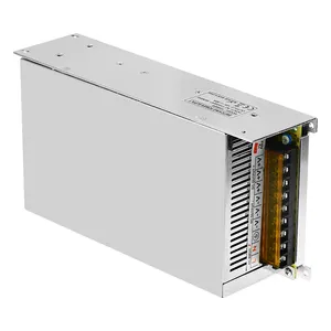 Advanced 12V/50A Industrial Power Supply with Inbuilt Fan for Efficient Cooling and Reliable Performance