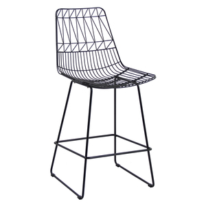 <span class=keywords><strong>Chaise</strong></span> en fil métallique pour restaurant intérieur/extérieur, en acier inoxydable, <span class=keywords><strong>chaise</strong></span> <span class=keywords><strong>de</strong></span> <span class=keywords><strong>bar</strong></span> Betoria, fabrication chinoise - Product Image 1