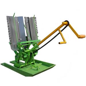 เครื่องดำนาแบบมือถือสองแถว ประหยัดแรงงาน สำหรับปลูกต้นข้าว - Product Image 1