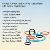 Fabricant de caoutchouc silicone de Shenzhen, joints toriques FKM FVMQ NBR, résistance aux hautes températures, aux acides et aux alcalis, application pour l'huile et les machines