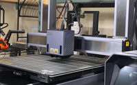 Nouvelle imprimante 3D dentaire automatique Snapmaker Artisan 3-en-1 grande taille avec boîtier, gravure laser et machine de découpe CNC PLA, garantie 1 an