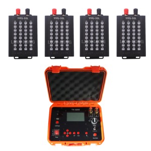 32 đến 128 tín hiệu chương trình máy tính tự động kiểm soát Dây Bắn Pháo Hoa hệ thống - Product Image 1