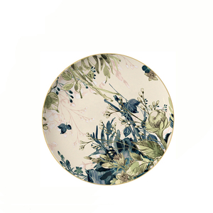 Groothandel Bruiloft Servies Bone China Keramische Lader Plaat Gerechten <span class=keywords><strong>Set</strong></span> - Product Image 3