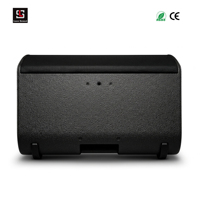 Lasesound X15 Altavoz Coaxial de Neodimio de 15 Pulgadas para Monitoreo de Escenario, 500W RMS, 138dB SPL Máximo, Sistema de Audio Profesional, Certificación CE RoHS