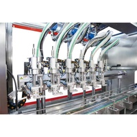 Machine de remplissage de liquides intelligente 1-5 L fabriquée en usine, pompe de scellage pour une production efficace, fonctionnement entièrement automatique – Offre Spéciale