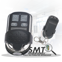 Control Remoto Inalámbrico RF Premium de 433MHz con Chip EV1527 de Aprendizaje para Puertas de Garaje y Sistemas de Seguridad