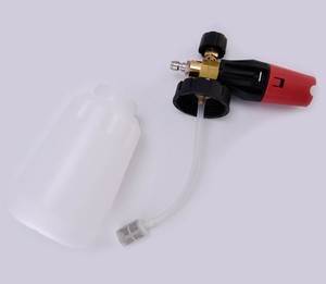 Gran oferta 2023, <span class=keywords><strong>boquilla</strong></span> de boca grande ancha transparente ajustable, Cañón de espuma para nieve - Product Image 4
