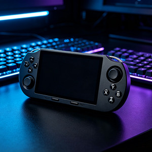 Qbuy SF3000 4.5 Inch IPS Portable <strong>Handheld</strong> Game Players Linux OS with Games <strong>Retro</strong> Video Game <strong>Console</strong> 3000mah Battery Support PS1 - Product Image 1