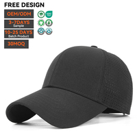 Gorra de Béisbol de Algodón al por Mayor, 6 Paneles, Bordado, Correa Ajustable, Deportiva, Casual, con Logotipo Personalizado para Hombre