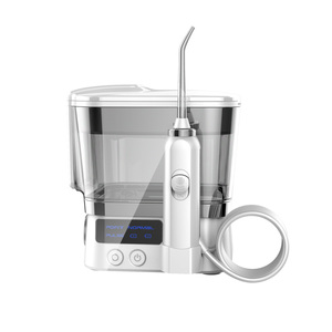 Portable de haute qualité pour irrigateur Oral 600ml réservoir d'eau <span class=keywords><strong>Jet</strong></span> d'eau <span class=keywords><strong>dentaire</strong></span> électrique/USB nettoyeur de dents étanche pour une utilisation en hôtel - Product Image 1