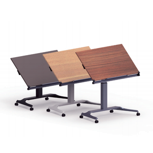 Escritorio Ergonómico Eléctrico de una Sola Pata Borito MJT-1636FE, Moderno, Metálico, Blanco, Altura Ajustable, Diseño Móvil para Trabajar de Pie o Sentado - Product Image 5