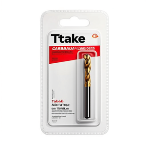 ดอกสว่านเจาะรูแบบมีแกนกลางในตัว Ttake Ta1052 HSS Co Twist Drill Bit เคลือบด้วยทินโค้ท และดอกสว่าน HSS และ HSS Co - Product Image 2