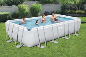 <span class=keywords><strong>Bestway</strong></span>-<span class=keywords><strong>PISCINA</strong></span> <span class=keywords><strong>Rectangular</strong></span> para exteriores, 56466, 5,49 m x 2,74 m x 1,22 m - Product Image 3