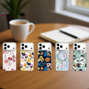 Funda ULTRA MAGNETICA ANTI-Caídas para SAMSUNG S25 con Diseño Floral - Product Image 1