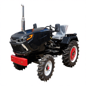 Mini Tractor <span class=keywords><strong>El</strong></span>éctrico Agrícola de Fábrica de Shandong, Mini Tractor Chino de 12HP/15HP/16HP, Tractor de 4 Ruedas para Arar y Cavar Zanjas - Product Image 6