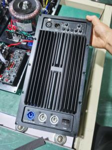 Módulo <span class=keywords><strong>Amplificador</strong></span> Activo TH750 <span class=keywords><strong>de</strong></span> 1x750W <span class=keywords><strong>Amplificador</strong></span> <span class=keywords><strong>de</strong></span> Gran Potencia para <span class=keywords><strong>Audio</strong></span> Profesional <span class=keywords><strong>de</strong></span> Subwoofer Activo - Product Image 4