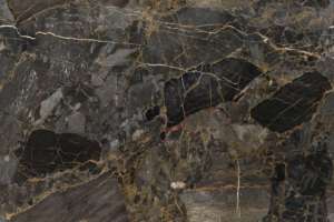 Tấm sứ khổ lớn 1200x2400mm gạch đá cẩm thạch màu đen cho khách sạn biệt thự gạch lát sàn không gian thương mại - Product Image 5