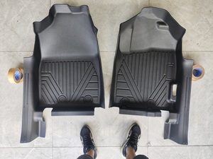 พรมปูพื้นรถยนต์ 4 ชิ้น รุ่นใหม่ล่าสุด สำหรับ Honda <span class=keywords><strong>BRV</strong></span> <span class=keywords><strong>2020</strong></span> พวงมาลัยขวา วัสดุ TPE ขายส่ง อุปกรณ์ตกแต่งภายในรถยนต์ - Product Image 4