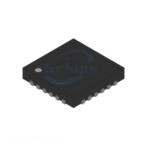 Buy Electronics Components Online FAN3800MLP24X Original AUDIO PREAMPLIFIER 24 VFQFN Exposed Pad Chip - Product Image 1