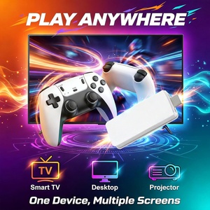 Consola de Videojuegos Clásica Inalámbrica de 2.4GHz, Salida HD para TV 4K, Más de 20000 Juegos, Consola de Juegos Retro - Product Image 3