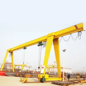 Internasional panas 5 ton pemasok bagus beban berat gantry crane untuk dijual