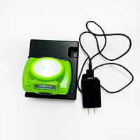 Lampe frontale LED GLC-6 15000 Lux avec étanchéité IP68 et autonomie de 16 heures pour l'exploitation minière et la construction