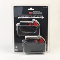 Batterie Milwau-kee M18 XC5.0 18V 5.0Ah 48-11-1850, capable de charge rapide, stable à basse température, pour chantier de construction