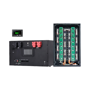 BASEN <b>48V</b> 120Ah 300Ah Rack <b>Battery</b> Stackable 5kWh 15kWh Home Solar Off-grid Server Cabinet CE 8000 Cycles - Product Image 2