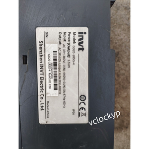 1PC Nouvel onduleur INVT GD20-1R5G-4 380V/1.5KW - Product Image 3