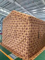 Tente de camping gonflable de luxe en toile pour l'extérieur, idéale pour le désert, vente en gros à Dubaï
