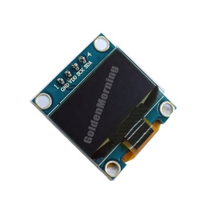 PMOLED SSD1315 <span class=keywords><strong>I2C</strong></span> 0.96 Mô Đun Hiển Thị <span class=keywords><strong>OLED</strong></span> 0.96 Inch Màu Vàng/Xanh Với Độ Phân Giải 128X64 - Product Image 4