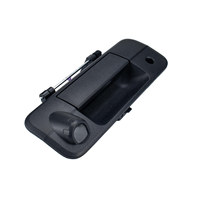 Poignée de porte extérieure pour coffre de voitures, avec trou de caméra arrière, pour Toyota tsunra 2007 — 2013, bajuku, vente en gros, livraison gratuite