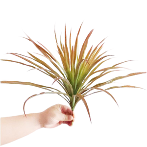 Planta Artificial Personalizada en Maceta, Flores y Plantas Artificiales <span class=keywords><strong>de</strong></span> Alta Calidad, Hierba Realista <span class=keywords><strong>de</strong></span> Colores, Hojas Artificiales Verdes - Product Image 5