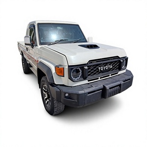 Toyota Land Cruiser 79 Pickup Usato Automatico 2.8L Guida a Sinistra Veicolo Utilitario Bianco - Product Image 1