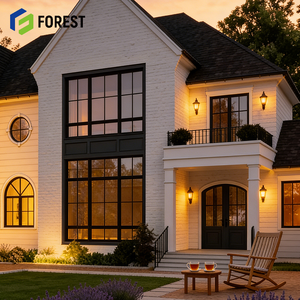 Maison préfabriquée de luxe en structure acier pour ensembles résidentiels haut de gamme - Product Image 1