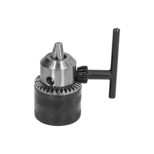 Three Jaw Drill Chuck 10mm Steel Keyed Clamping For Electric Drill Accessory - Product Image 3