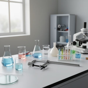 Pinza de laboratorio metálica modelo 997 A para uso en laboratorio - Product Image 3